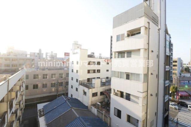 ユニハイム市岡2の展望|◆住戸からの眺望です！開けた空間を確保できます！
