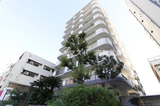 ユニハイム市岡2の外観|◆専有面積61.60㎡・ゆとりの3LDK、LDK約13.3帖＋洋室3部屋の使いやすい間取りで、ファミリーにもおすすめです♪