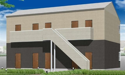 【外観】 | 仮)シティハイツ新磯野1号棟(シティハイツアライソノイチゴウトウ)