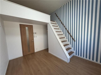 【居間・リビング】 | 仮)シティハイツ新磯野1号棟(シティハイツアライソノイチゴウトウ)