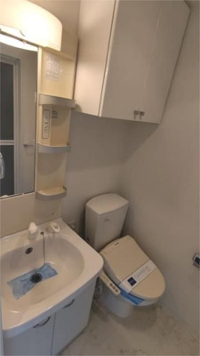 【独立洗面台】 | レジディア日本橋人形町Ⅱ