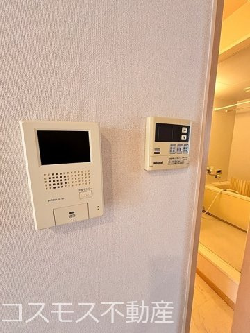 ロアシス・ド・花尻のバルコニー