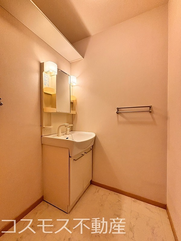 ロアシス・ド・花尻の玄関