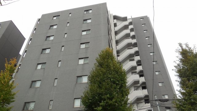小石川アインスの外観
