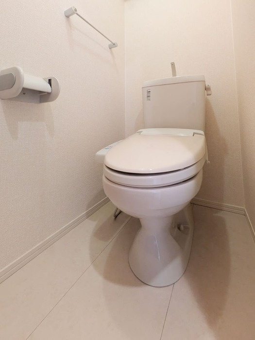 ハーモニーのトイレ