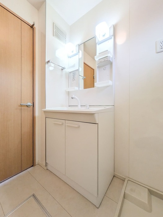 ハーモニーの洗面所