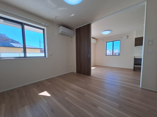 (シニア限定)ヘーベルVillage浦和本太の寝室