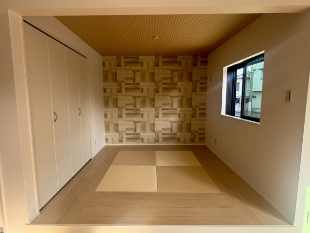 川越市諏訪町第5期　新築一戸建ての和室|柔らかい畳が心地よい和室