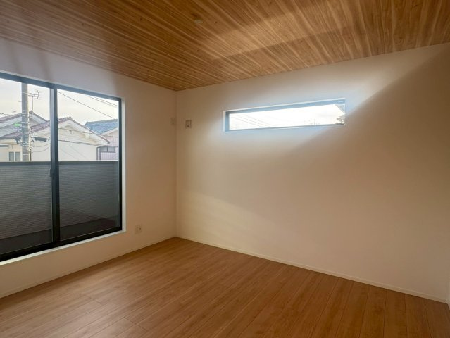 川越市諏訪町第5期　新築一戸建ての子供部屋|ゆったりした子供部屋です