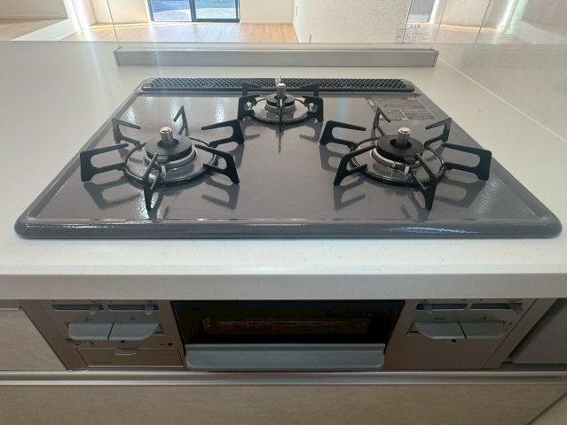 川越市諏訪町第5期　新築一戸建てのキッチン|お料理しやすいキッチンです