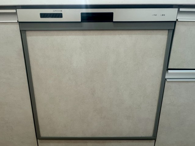 川越市諏訪町第5期　新築一戸建てのキッチン|食洗器付き