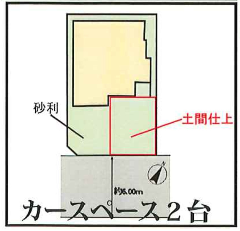 川越市諏訪町第5期　新築一戸建ての区画図|１号棟