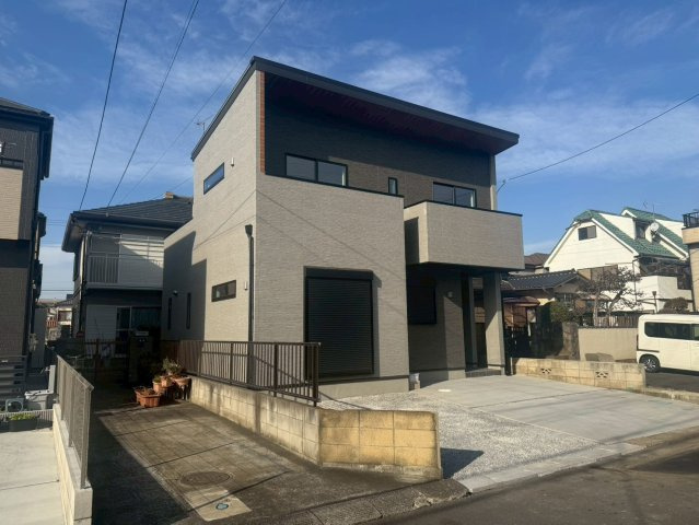 川越市諏訪町第5期　新築一戸建ての外観|外観もきれいです