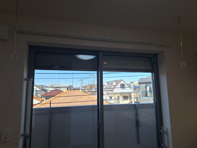 (シニア限定)ヘーベルVillage浦和本太の設備|室内でもしっかり乾く室内物干し