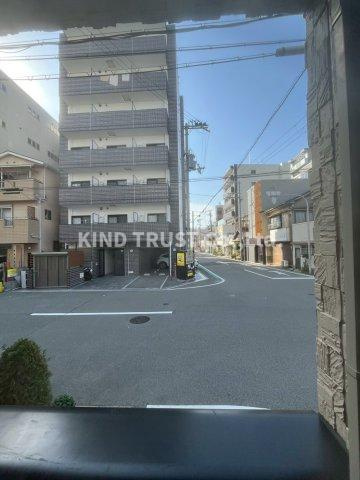 ハピネス浦江Ⅱの駐車場|車をお持ちの方に嬉しい駐車場付きの物件です