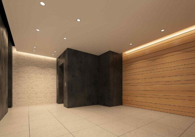 【ロビー】 | シーズンフラッツ新御徒町イースト