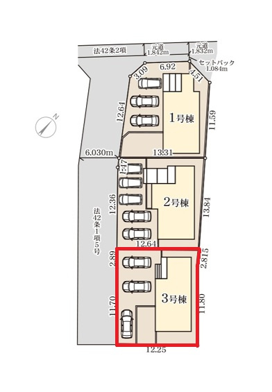 リーブルガーデン  ひたちなか田彦　10期　3の前面道路含む現地写真|3月完成予定です。同メーカー完成物件の内覧、気になる他の物件と合わせての現地ご案内も可能です。HPから、またお電話でも、お気軽にお問い合わせください。