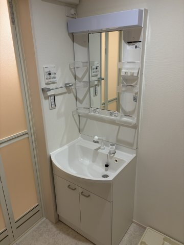 Ours Lavande（ウルス・ラヴァンド）の洗面所