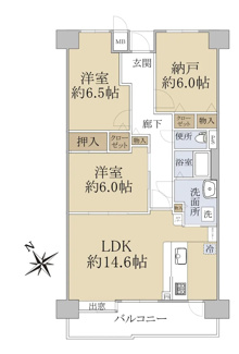 【間取り】 | アルティプラザ野洲