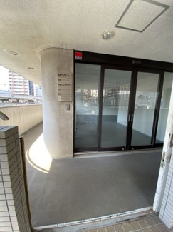 【その他共用部分】 | ドムール長居 | 共用廊下です