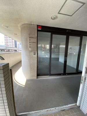 【その他共用部分】 | ドムール長居 | 共用廊下です