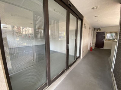 【その他共用部分】 | ドムール長居 | 共用廊下です