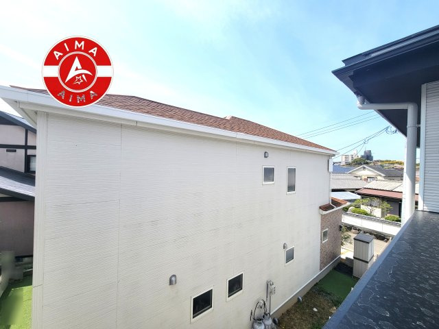 古賀市千鳥6丁目第2-3棟(3号棟）の展望|眺望や窓からの景色が良いと、家で過ごす時間も快適です。