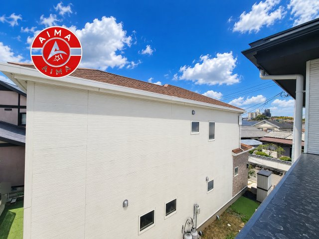古賀市千鳥6丁目第2-3棟(3号棟）の展望|眺望や窓からの景色が良いと、家で過ごす時間も快適です。