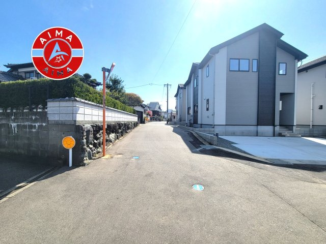 古賀市千鳥6丁目第2-3棟(3号棟）の外観|見学の時間などお気軽にお問い合わせ下さい。