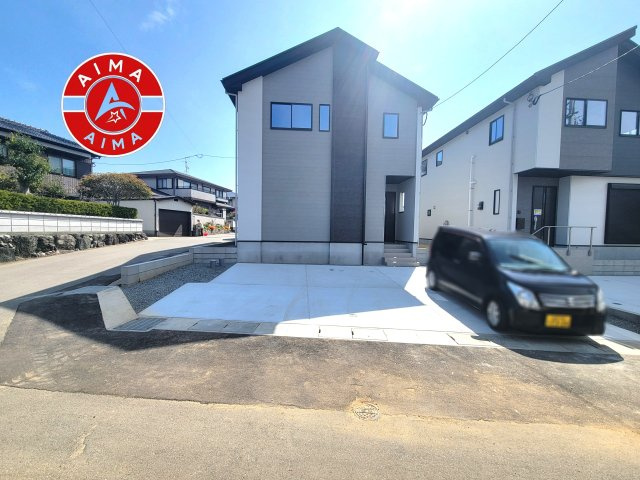 古賀市千鳥6丁目第2-3棟(3号棟）の前面道路含む現地写真|見学の時間などお気軽にお問い合わせ下さい。