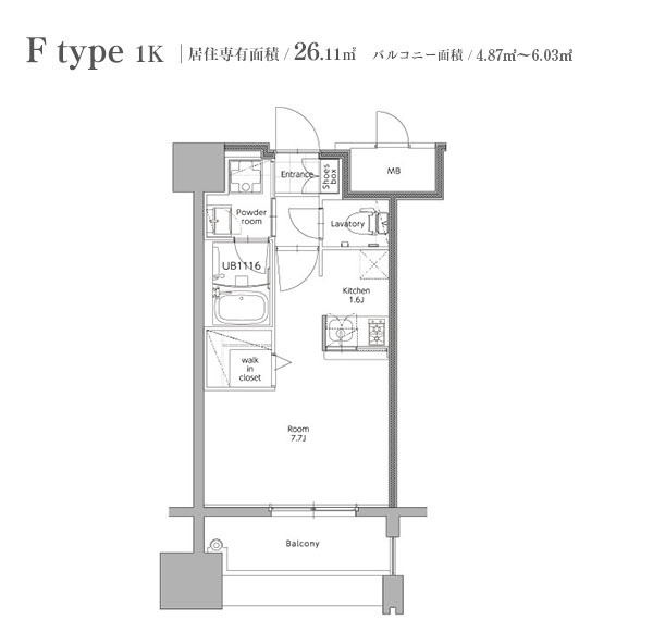新品家具付きマンション住吉30(KaGood福岡)