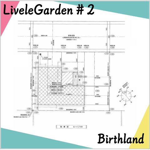 新築戸建・新築建売　いわき市泉町滝尻第2　泉小・泉中の区画図|駐車スペースは3台可能です！（車種による）