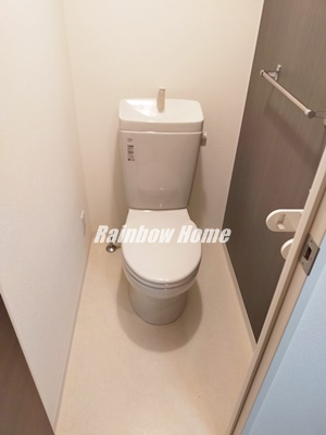 カプチーノAのトイレ