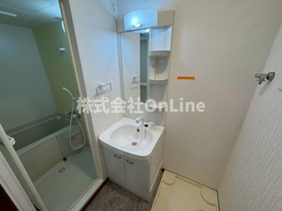 【独立洗面台】 | グランパシフィック北巽