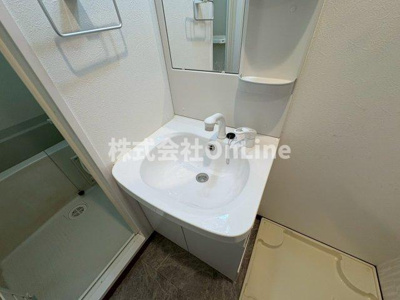 【洗面所】 | グランパシフィック北巽