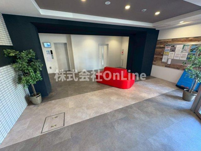 【ロビー】 | グランパシフィック北巽