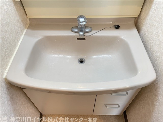【独立洗面台】