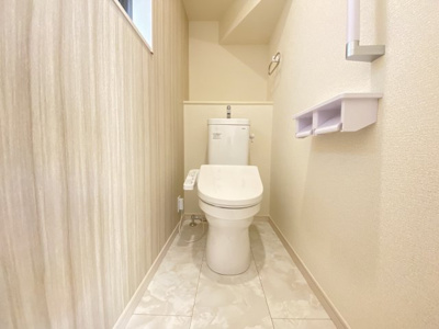 【トイレ】 | 読谷村宇座　第2（限定1棟） | ※同仕様写真です