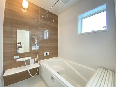 【浴室】 | 読谷村宇座　第2（限定1棟） | ※同仕様写真です