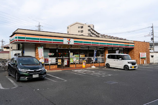 【周辺】 | 東大和グリーンタウン１号棟 | セブンイレブン東大和立野４丁目店まで徒歩７分