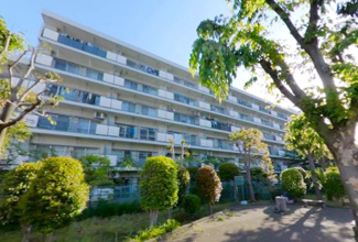 【外観】 | 東大和グリーンタウン１号棟