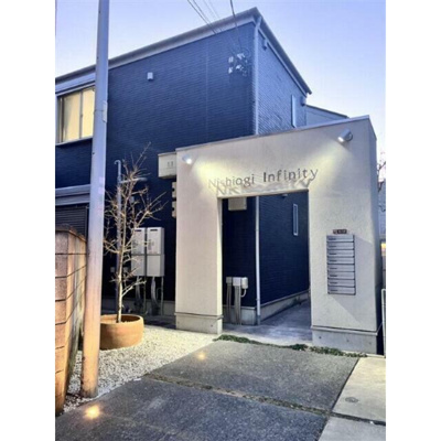 【外観】 | 西荻インフィニティ | 綺麗な外観。