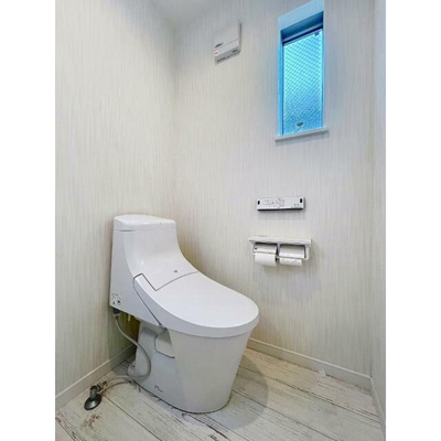 【トイレ】 | 西荻インフィニティ | 温水洗浄便座。