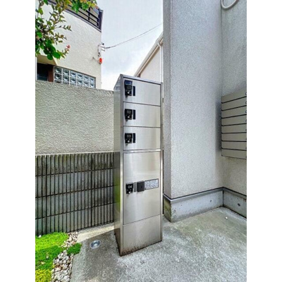 【その他共用部分】 | 西荻インフィニティ | 宅配ボックス完備。