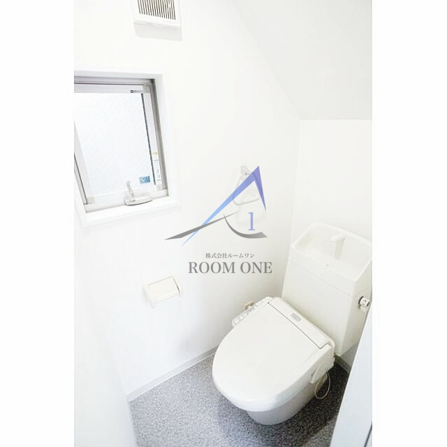 サークルハウス江古田弐番館のトイレ|トイレです。