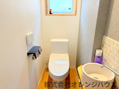 【トイレ】 | 町田市金井 中古戸建