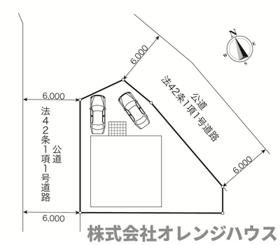 【区画図】 | 町田市金井 中古戸建