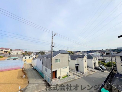 【展望】 | 町田市金井 中古戸建 | 開放感あふれる美しい眺望や、いつまでも見ていたくなる星の輝きが、室内まで直接届きます。