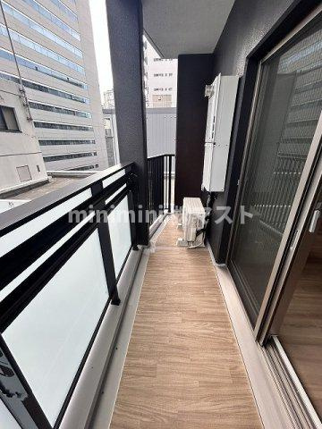 大阪市西区西本町２丁目の賃貸マンションのバルコニー