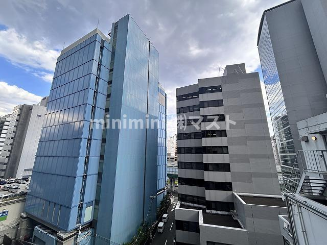 大阪市西区西本町２丁目の賃貸マンションの展望